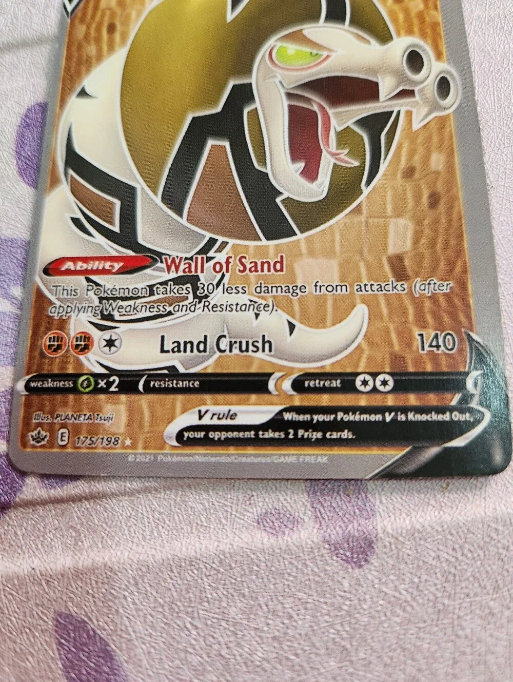 Sandaconda V (Chilling Reign 175/198)
